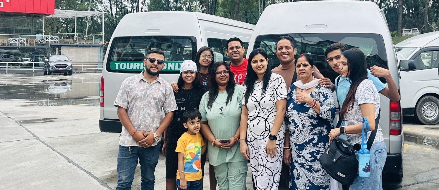 Nagarkot Day Tour Family Car Rental